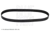 SUZUKI Поліклиновий ремінь 7PK970 VITARA (LY) 1.0 18- BLUE PRINT AD07R970 (фото 1)
