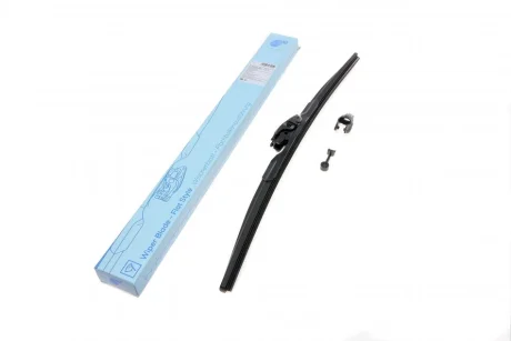 Щітка склоочисника безкаркасна Multi-Clip з спойлером (1x500mm) Blue Print AD20FL500