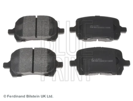 CHEVROLET Гальмівні колодки передні HHR 2.4 06- BLUE PRINT ADA104264