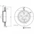 Гальм. диск задн. TESLA BLUE PRINT ADA104379 (фото 4)