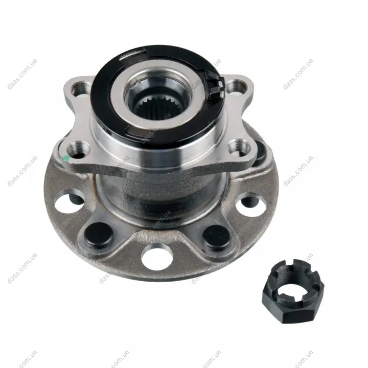 BLUE PRINT MITSUBISHI Маточина задня OUTLANDER II (CW_W) 2.0 DI-D (CW8W) 07-12, JEEP COMPASS (MK49) 2.0 CRD 4x4 06- Blue Print ADA108315 (фото 1)