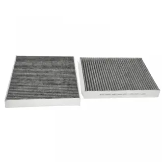 Фільтр салону BMW 5 (F10)/7 (F01) 2.0-6.0 08- (вугільний) (к-кт 2 шт.) BLUE PRINT ADB112509