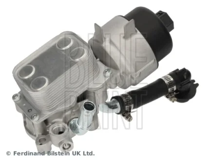 CITROEN Корпус оливного фільтру з ущільненням, з фільтром для оливи, з оливним радіатором C5 III 2.0 08-, JUMPY II 2.0 07-, FIAT, VOLVO, FORD, PEUGEOT BLUE PRINT ADBP210227