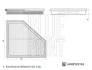 BMW Повітряний фільтр ліворуч 3 (G20, G80, G28) M3 20- BLUE PRINT ADBP220163 (фото 1)