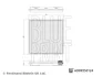 Змінний елемент фільтра салону BLUE PRINT ADBP250124 (фото 1)