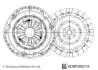 BLUE PRINT CITROEN зчеплення комплект C II, DS3, OPEL Blue Print ADBP300219 (фото 1)