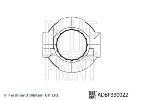 MAZDA Підшипник вижимний 6 2.2 D 12- BLUE PRINT ADBP330022