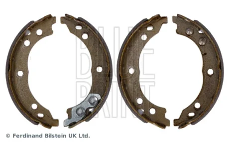 Колодки ручника Fiat Ducato/Peugeot Boxer 02- (170x42) Blue Print ADBP410090