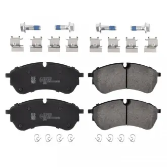 Гальмівні колодки BLUE PRINT ADBP420004