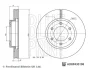 FORD гальмівний диск перед RANGER 2.0-3.2 11 Blue Print ADBP430198 (фото 1)