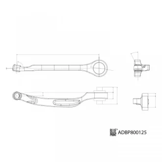 HYUNDAI подушка двигуна задн.Tucson,Kia Sportage 2.0 04- BLUE PRINT ADBP800125