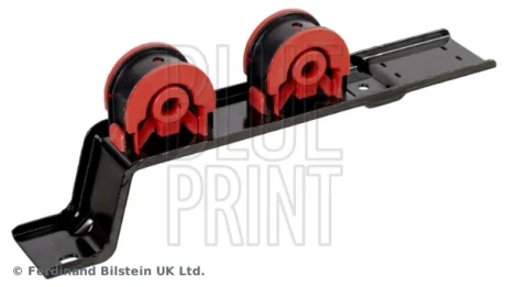 CITROEN Кронштейн системи відведення ВГ C8 (EA_, EB_) 2.2 HDi 06-, JUMPY II (VF7) 1.6 HDi 07-, LANCIA, FIAT, PEUGEOT (мат. метал+EPDM) BLUE PRINT ADBP800222