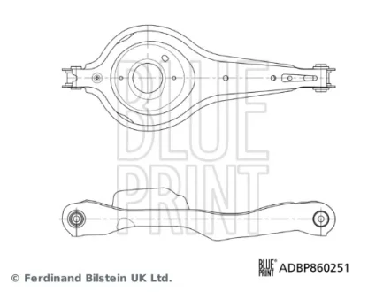 FORD важіль задньої підвіски Focus III Turmier 10- BLUE PRINT ADBP860251