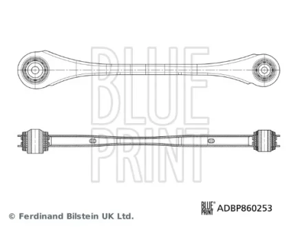 VW важіль поздовжній задньої підвіски прав. Audi Q5/Q7 15- BLUE PRINT ADBP860253