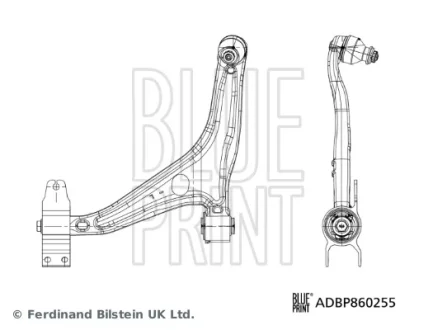 DB Важіль підвіски передн. лів. A-CLASS (W177) A 160 18- BLUE PRINT ADBP860255