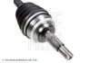 TOYOTA Напіввісь передня ліва L=650 mm 26/20 COROLLA Verso (ZER_, ZZE12_, R1_) 1.6/1.8 04-09 Blue Print ADBP890009 (фото 3)