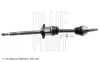 BLUE PRINTNISSAN піввісь прав L=982, 29/29 зуб. QASHQAI / QASHQAI +2 I (J10, NJ10, JJ10E) 2.0 dCi 07-13 BLUE PRINT ADBP890017 (фото 1)