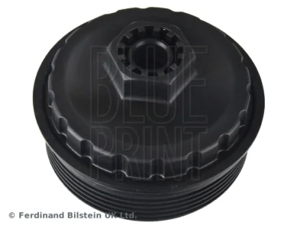 FORD кришка корпуса масляного фільтра RENAULT NISSAN BLUE PRINT ADBP990008