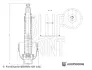BMW Кришка корпусу оливного фільтра 3 (E46) 330 xd 00-03 BLUE PRINT ADBP990048 (фото 1)