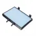 Фільтр салону пильовий MITSUBISHI SPACE, SPACE RUNNER 2.0/2.4 06.97-12.04 BLUE PRINT ADC42504 (фото 1)
