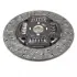 Диск зчеплення Mitsubishi L200 IV/Pajero Sport 96- (d=250mm) BLUE PRINT ADC43167 (фото 1)