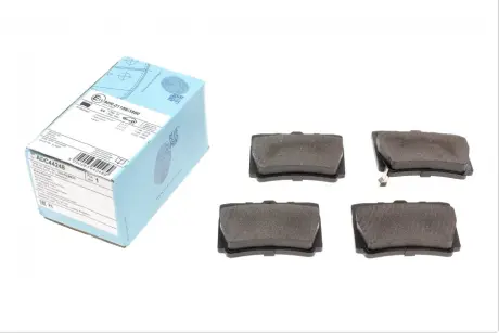 Гальмівні колодки BLUE PRINT ADC44248