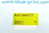 Трос ручника (задній) (L) Mitsubishi Lancer 1.3-2.0i 95- (1540mm) BLUE PRINT ADC446177 (фото 6)