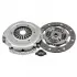 Комплект зчеплення Ford Escort/Fiesta 1.8 D 85-01 (d=222mm) (+вижимний) BLUE PRINT ADF123003 (фото 1)