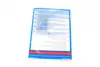 Комплект зчеплення Ford Mondeo 1.6/1.8i 96-00 (d=220mm) BLUE PRINT ADF123021 (фото 6)