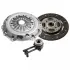 Комплект зчеплення Ford Escort 1.5 Ti/Fiesta 1.6 Ti 08- (d=220mm) (+вижимний) ADF123095