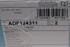 Диск гальмівний (передній) Ford C-Max 07-/ Focus III 10-18 (278x25) BLUE PRINT ADF124311 (фото 5)