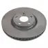 FORD гальмівний диск S-MAX 2.0TDCI 15- BLUE PRINT ADF124374 (фото 1)