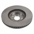 FORD гальмівний диск S-MAX 2.0TDCI 15- BLUE PRINT ADF124374 (фото 2)