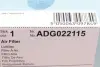 Фільтр повітряний Hyundai Elantra/i30 1.4/1.6 11-/Kia Ceed 1.4/1.6 12- BLUE PRINT ADG022115 (фото 5)