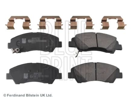 HYUNDAI гальмів.колодки передн.i10 08- BLUE PRINT ADG042158
