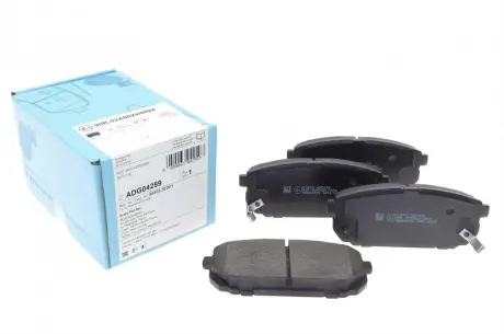Тормозные колодки BLUE PRINT ADG04259