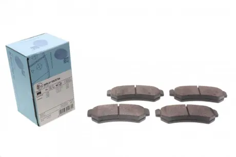 Тормозные колодки BLUE PRINT ADG04280