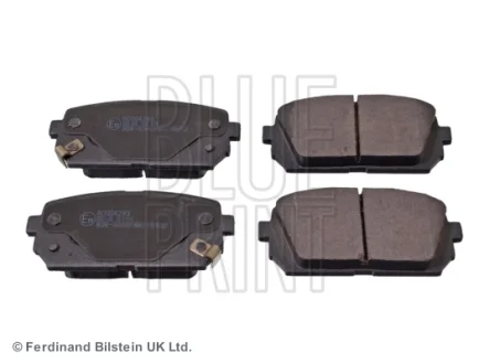 Комплект гальмівних колодок з 4 шт. дисків BLUE PRINT ADG04283