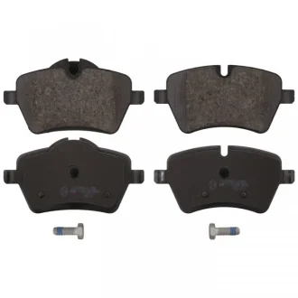 Гальмівні колодки передн. MINI BLUE PRINT ADG04298
