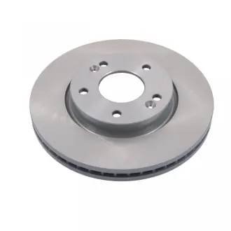 Диск гальмівний (передній) Hyundai ix20 10-/i30 07-12/Kia Cee\'d 06-12 (280x26)(з покриттям)(вент.) BLUE PRINT ADG043130