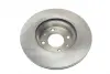 Диск гальмівний (передній) Hyundai i20 1.2 16V 08-14 (256mm) (з покриттям) BLUE PRINT ADG043152 (фото 3)
