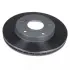 CHERY диск гальм. передній D=255 mm 5 отв з вентиляцією ELARA 2.0 06-12 BLUE PRINT ADG043207 (фото 1)