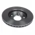 CHERY диск гальм. передній D=255 mm 5 отв з вентиляцією ELARA 2.0 06-12 BLUE PRINT ADG043207 (фото 2)
