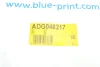 KIA трос ручн.гальма прав.Sportage 04 Blue Print ADG046217 (фото 8)