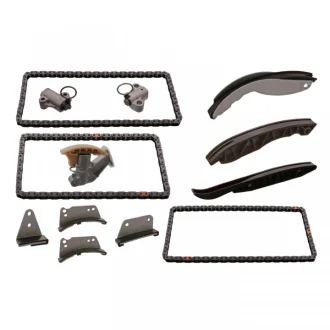 HYUNDAI К-кт ланцюга (повний) Hyundai H-1,Sorento I 2.5 CRDi 02 Blue Print ADG07381