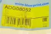 Втулка стабілізатора (заднього) Kia Carens 1.6/1.8 16V/2.0 CRDi 00-07 (d=14mm) BLUE PRINT ADG08052 (фото 6)