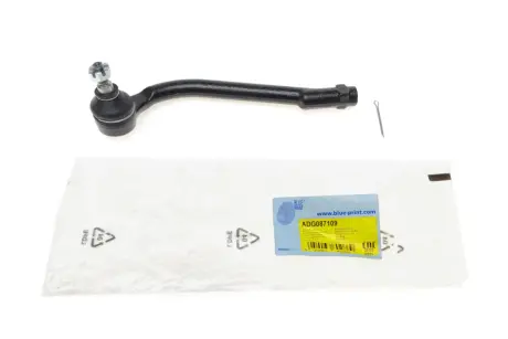 Наконечник тяги рульової (L) Hyundai i30 07-11 Kia Cee\'d 1.4/1.6/2.0 06-13 BLUE PRINT ADG087109