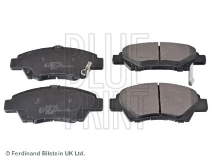 Колодки гальмівні (передні) Honda Jazz 01- BLUE PRINT ADH24285