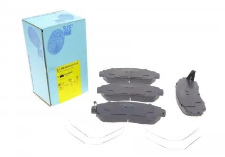 Тормозные колодки BLUE PRINT ADH24296