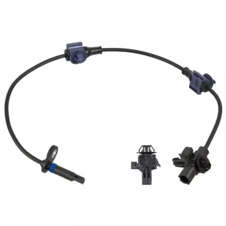 HONDA Датчик ABS задній правий CR-V III 2.0-2.4 07- BLUE PRINT ADH27190